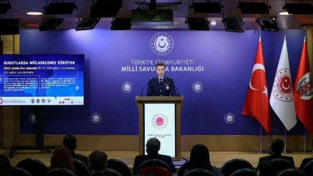 MSB: Mayınlara karşı gerekli tedbirler alınıyor
