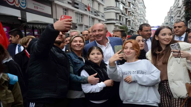 Muharrem İnce 19 Mayıs’ı Samsun’da kutladı