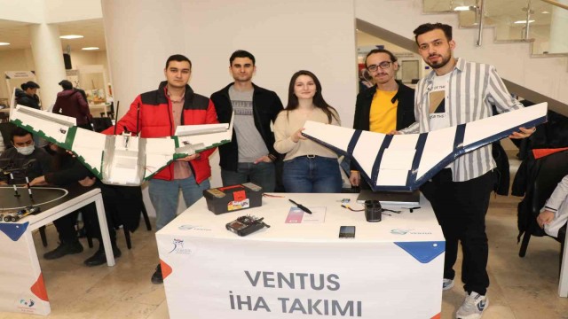 Mühendis adayları yerli ve milli teknoloji hamlesine katkı için çalışmalar yapıyor