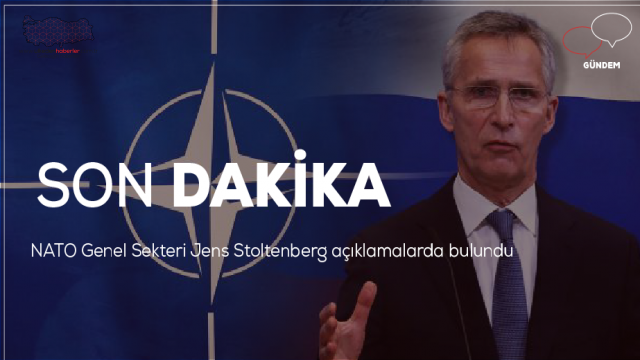 NATO'dan Ukrayna-Rusya Savaşı Hakkında Açıklamalar Yapıldı.
