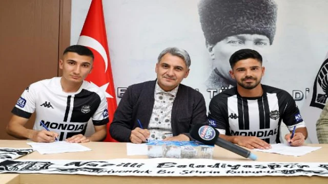 Nazilli Belediyespor’a gençlik aşısı
