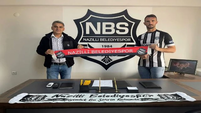 Nazilli’de ilk imza Zekeriya’dan