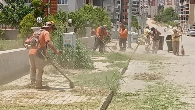 Nazilli’de temizlik seferberliği sürüyor