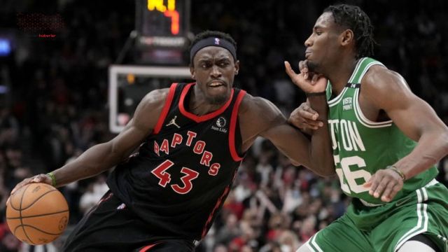 NBA'de Celtics'i Raptors durdurdu