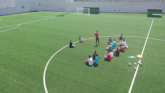 Nene Hatun Stadı, geleceğin yıldızlarına kapılarını açtı