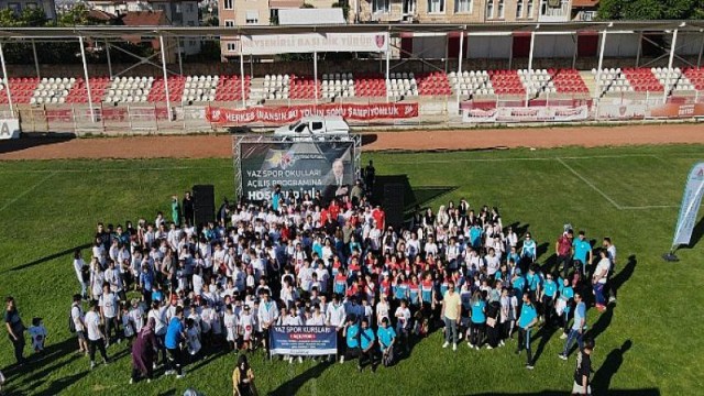 Nevşehir Belediyesi Yaz Spor Okulları Açıldı