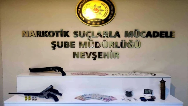 Nevşehir’de eş zamanlı operasyon