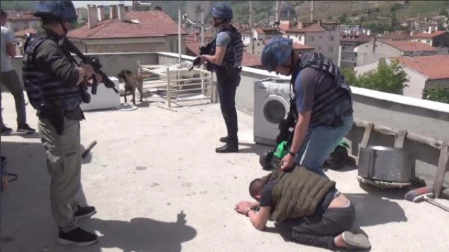 Nevşehir’de uyuşturucu operasyonu: 25 gözaltı