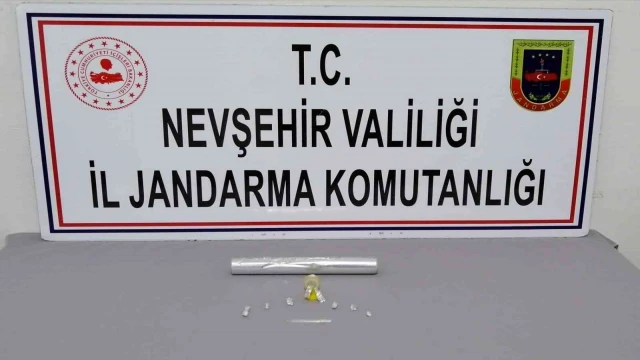 Nevşehir’de uyuşturucu operasyonu