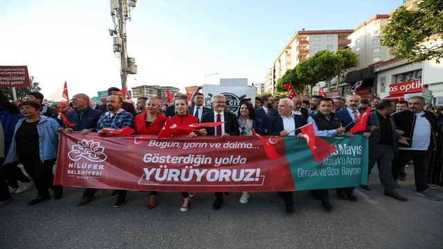 Nilüfer’de 19 Mayıs coşkusu