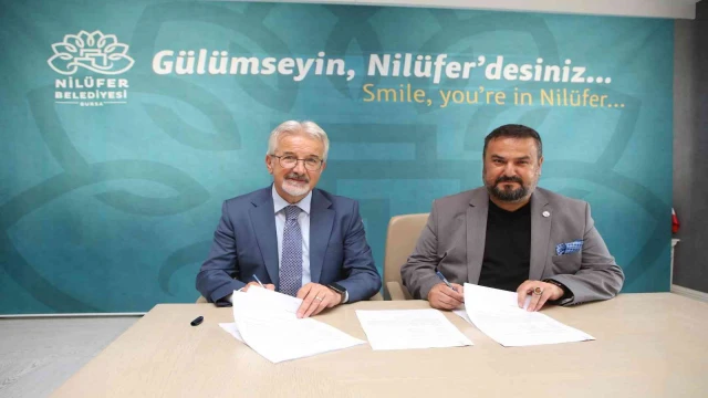 Nilüfer’de yeni kız öğrenci yurdu için ilk adım atıldı