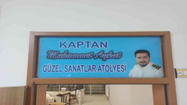 Nurhaklı gemi kaptanının ismi mezun olduğu okulda yaşatılacak