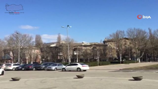 Odessa'da hava saldırıları nedeniyle siren sesleri yeniden çaldı