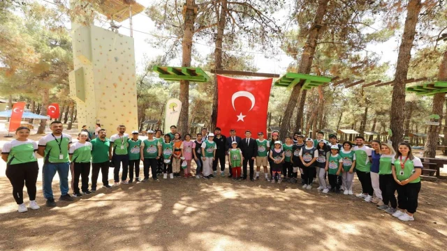 Öğrenci meclisi üyeleri doğada buluştu