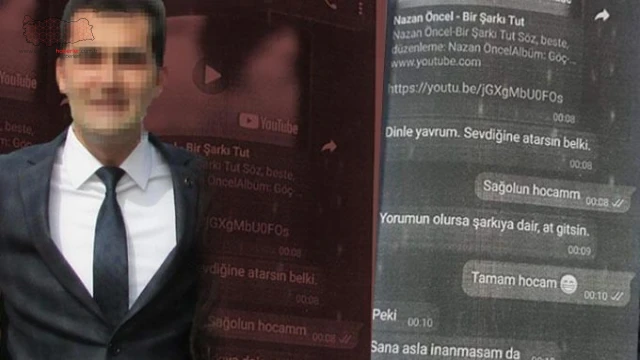 Öğrencisini mesajla taciz eden öğretmene 6 yıl hapis istemi