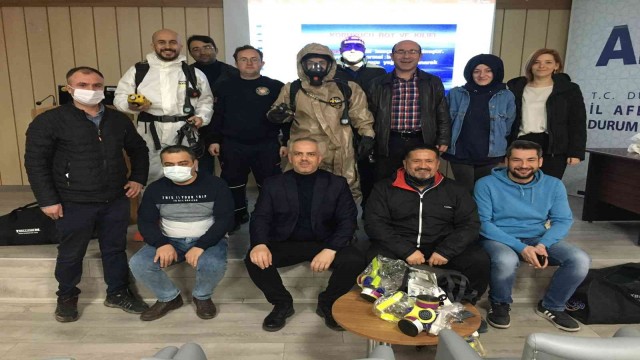 Öğretmenler arama kurtarma eğitimlerine başladı