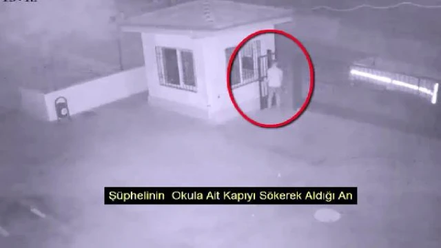 Okul ve site kapılarını çalan şüpheliye tutuklama