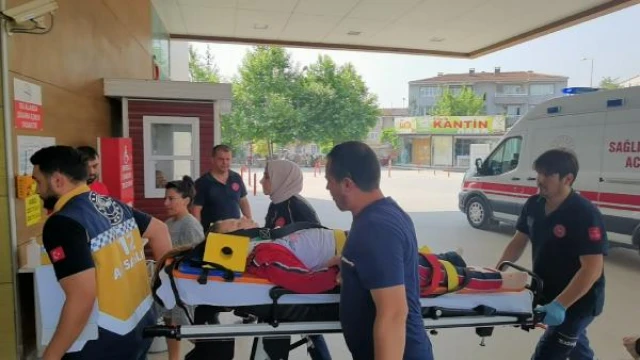 Okulun 2’nci kat penceresinden düşen Beril ağır yaralandı