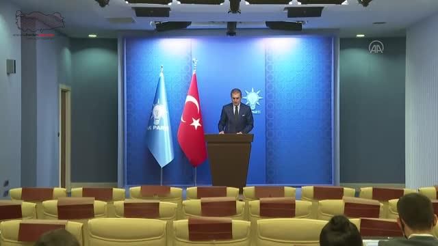 Ömer Çelik: "Türkiye'nin NATO içerisindeki rolü tartışılmaz"