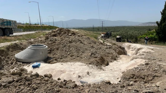 Orhangazi’de altyapı atağı