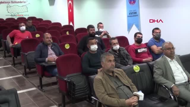 ORMAN YANGINIYLA GÖNÜLLÜ MÜCADELE EKİBİNE SEMİNER