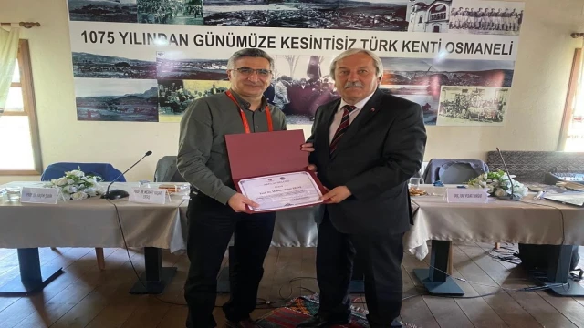 Osmaneli’de ’Tarih, Mimari, Kültür Sempozyumu’ düzenlendi