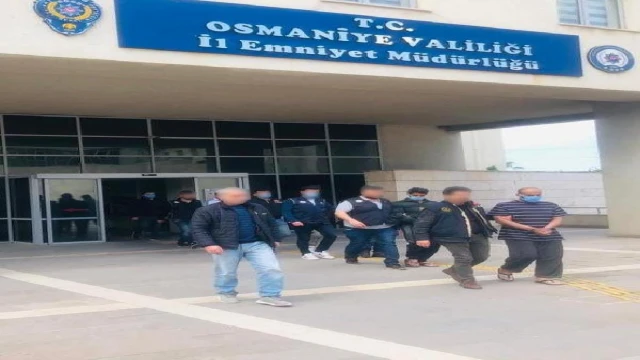 Osmaniye’de DEAŞ operasyonuna 6 tutuklama