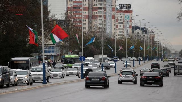 Özbekistan'ın başkenti Taşkent, Cumhurbaşkanı Erdoğan'ı ağırlamaya hazır