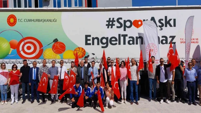 Özel bireyler için hazırlanan anlamlı proje Denizli’ye ulaştı
