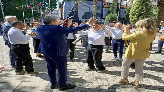 Özel çocuklar gönüllerince eğlendi