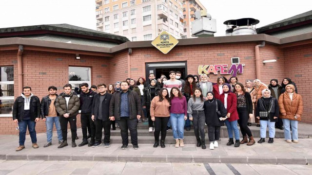 Özgün fikirleri olan Genç Kültür Kart üyesi gençler bir araya geldi
