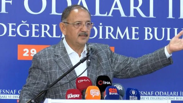 Özhaseki: Bu coğrafyada güçlü olmazsak kitabına uydurup canımıza okurlar