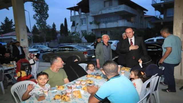 Pamukkale’de son gönül sofrası şehitler adına kuruldu