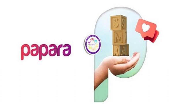 Papara ‘Bağış’ Özelliği İle SMA Mücadele Derneği’ne Bağış Yapılabilecek
