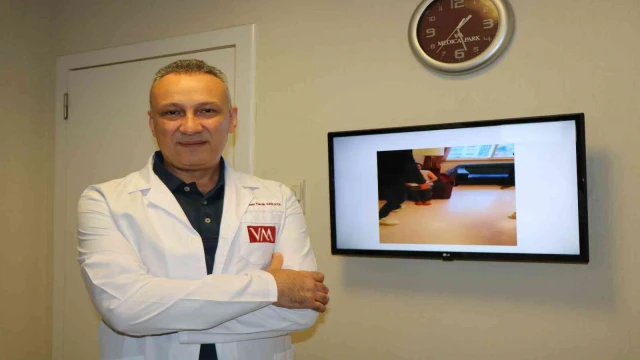 Parkinson hastası kadın Irak’tan geldiği Samsun’da şifa buldu