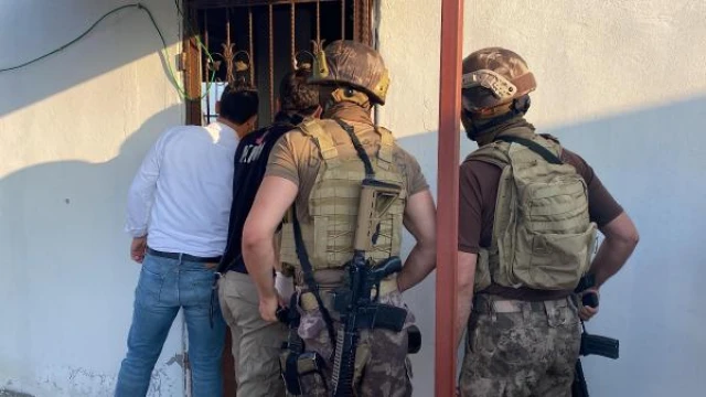 ’Pars’lı uyuşturucu operasyonunda 7 gözaltı