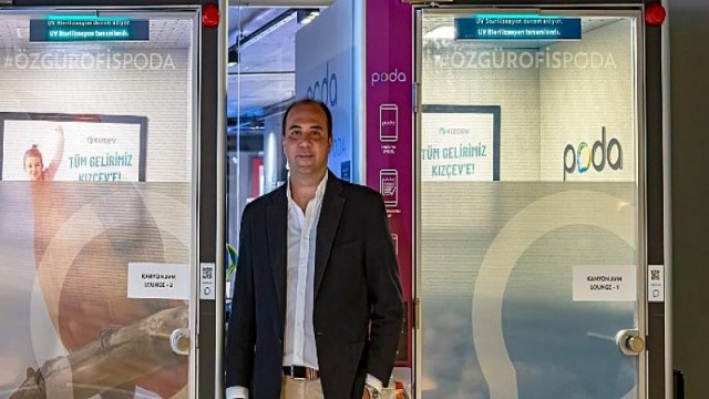Poda Kapsül Ofisler Çalışma Hayatını Yeni Geleceğe Taşıyor