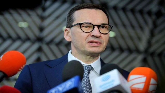 Polonya Başbakanı Morawiecki: “Ukrayna için ekonomik merkez olacağız”