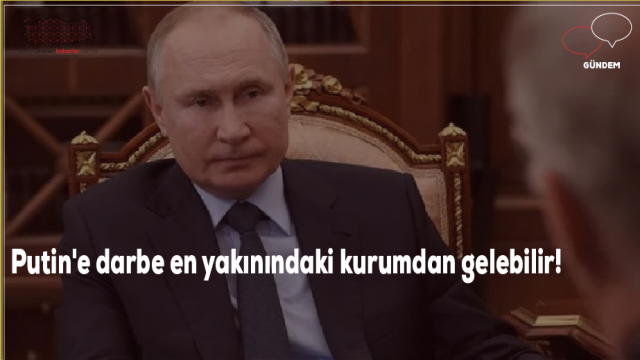 Putin'e Darbe
