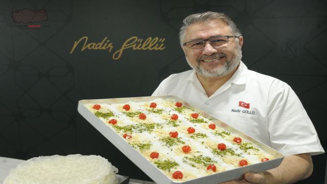 Ramazan ayının vazgeçilmezi güllaç raflarda yerini alıyor