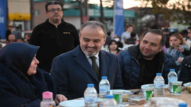 Ramazanın bereketi Keles’i sardı