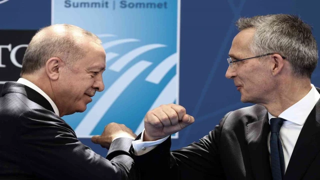 Recep Tayyip Erdoğan ve Stoltenberg, İsveç ile Finlandiya’yı görüştü