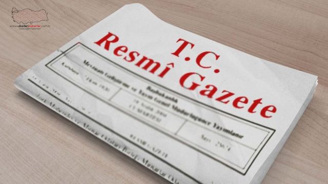 Resmi Gazete 1 Nisan 2022 Cuma | Resmi Gazete bugünün kararları