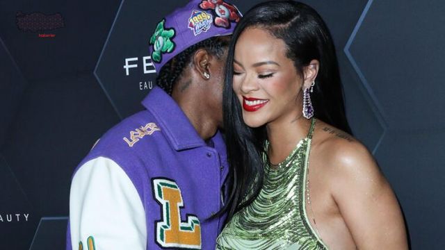 Rihanna bebek alışverişinde