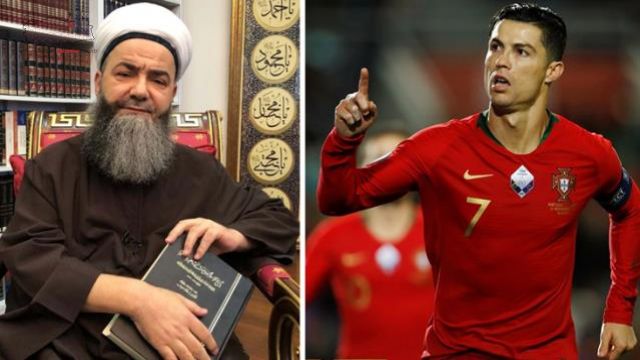 Ronaldo, Cübbeli Ahmet Hoca'nın kızına imzalı formasını gönderdi