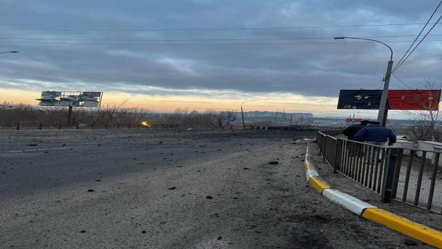 Rus ordusu Kiev’e 80 kilometre mesafede