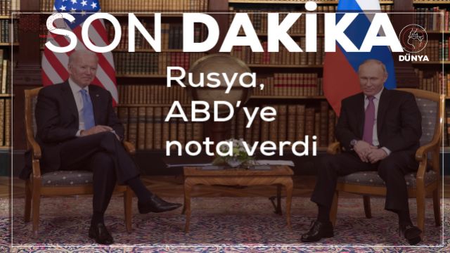 Rusya, Biden’ın Putin’e sert söylemleri üzerine ABD’ye nota verdi