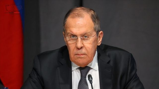 Rusya Dışişleri Bakanı Lavrov: “ABD ve batılı uydularından bir baskı organizasyonları görüyoruz”