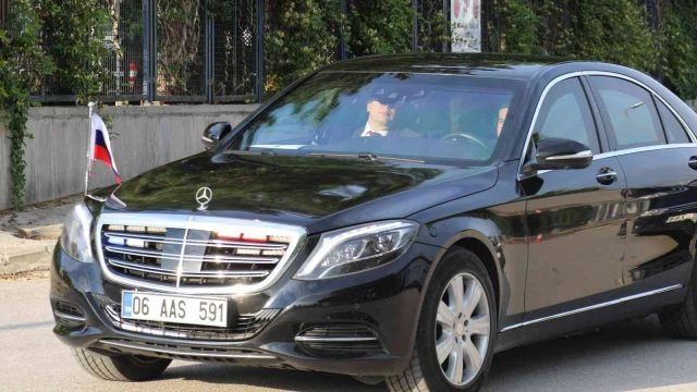 Rusya Dışişleri Bakanı Lavrov Ankara’da