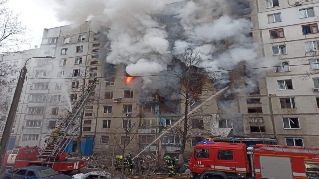 Rusya, Harkov’da sivil yerleşimleri vuruyor: 4 ölü